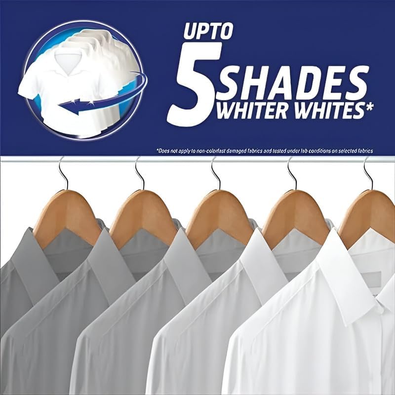 8 in 1 Colour Bleach Laundry Detergent Stain Remover 🧺