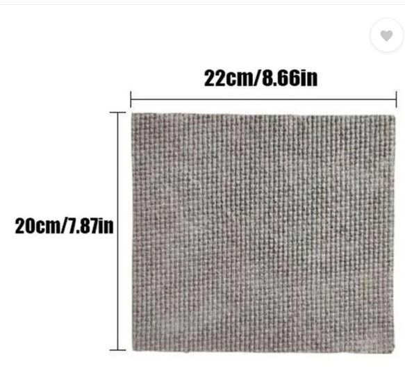 Microfiber Cleaning Cloth roll (Reusable upto 120 times✨)
