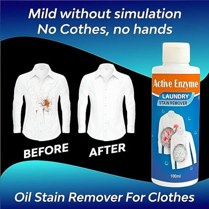 8 in 1 Colour Bleach Laundry Detergent Stain Remover 🧺