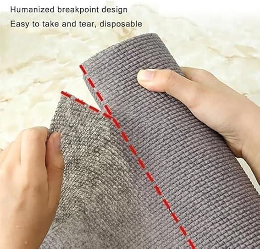 Microfiber Cleaning Cloth roll (Reusable upto 120 times✨)