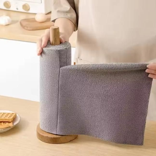 Microfiber Cleaning Cloth roll (Reusable upto 120 times✨)