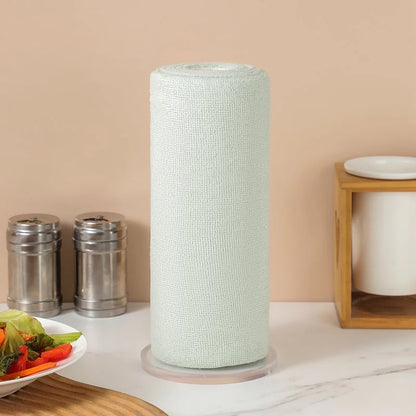 Microfiber Cleaning Cloth roll (Reusable upto 120 times✨)