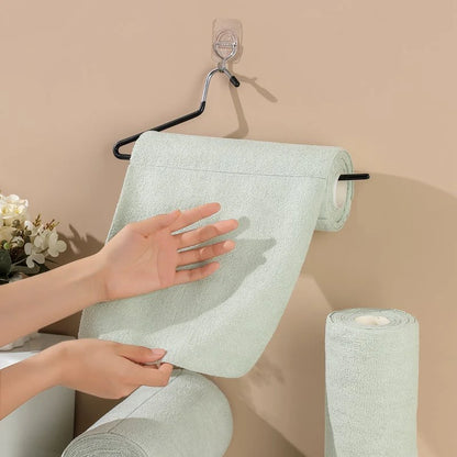 Microfiber Cleaning Cloth roll (Reusable upto 120 times✨)